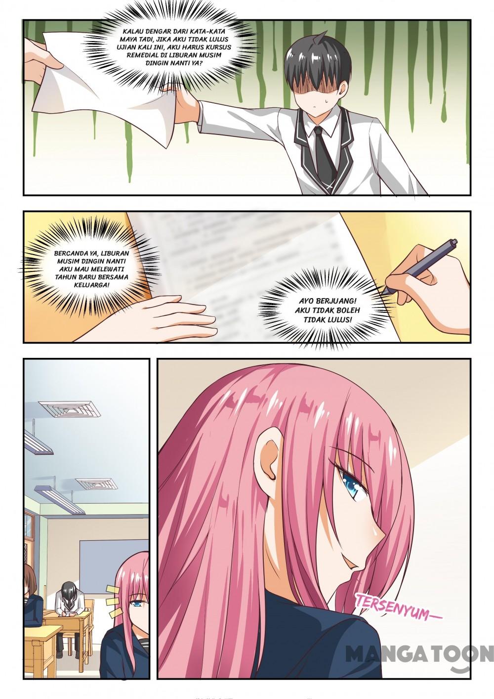 The Boy in the All-Girls School Chapter 261 Gambar 7