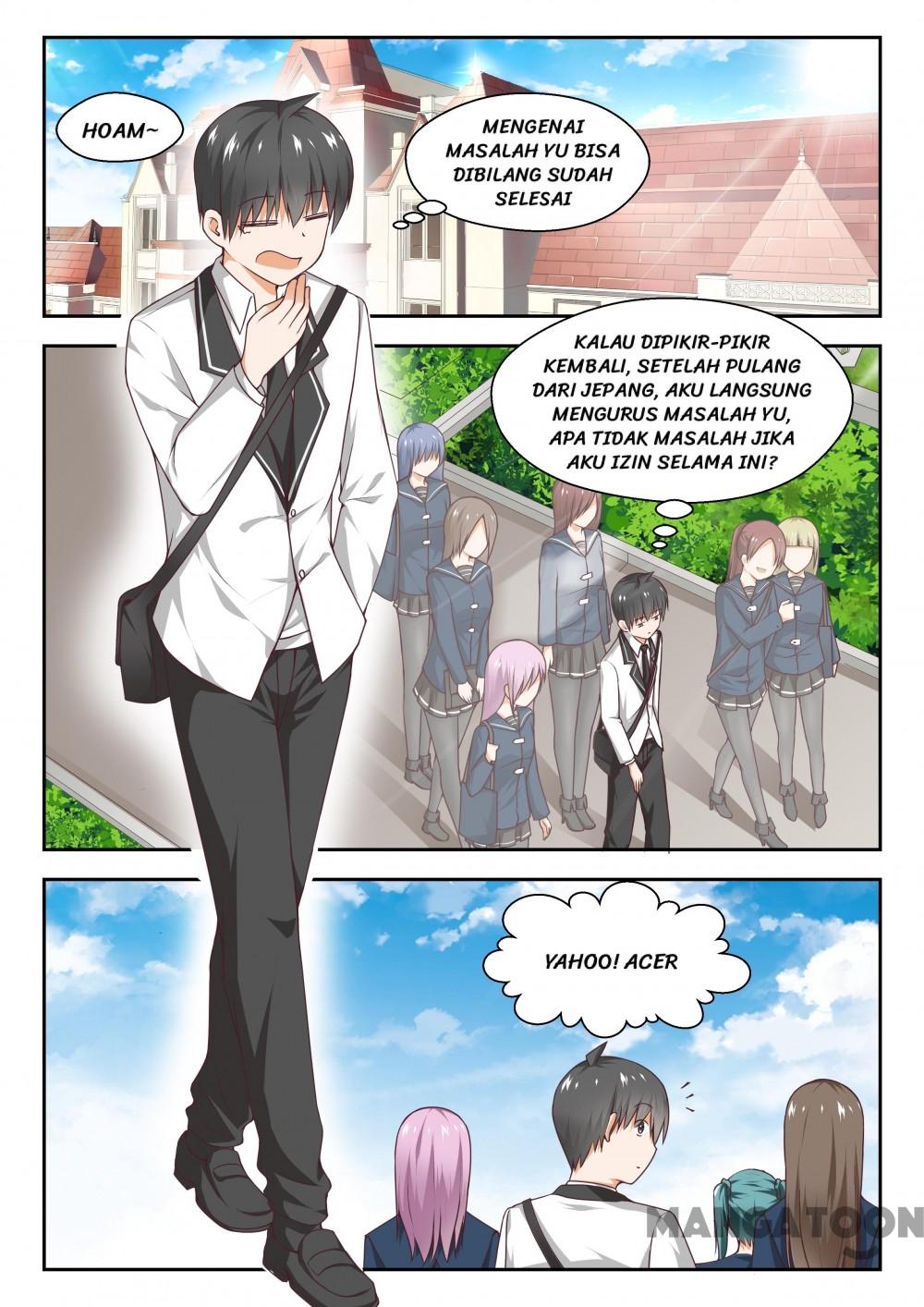 Manhua The Boy in the All-Girls School Chapter 261 gambar nomor 2