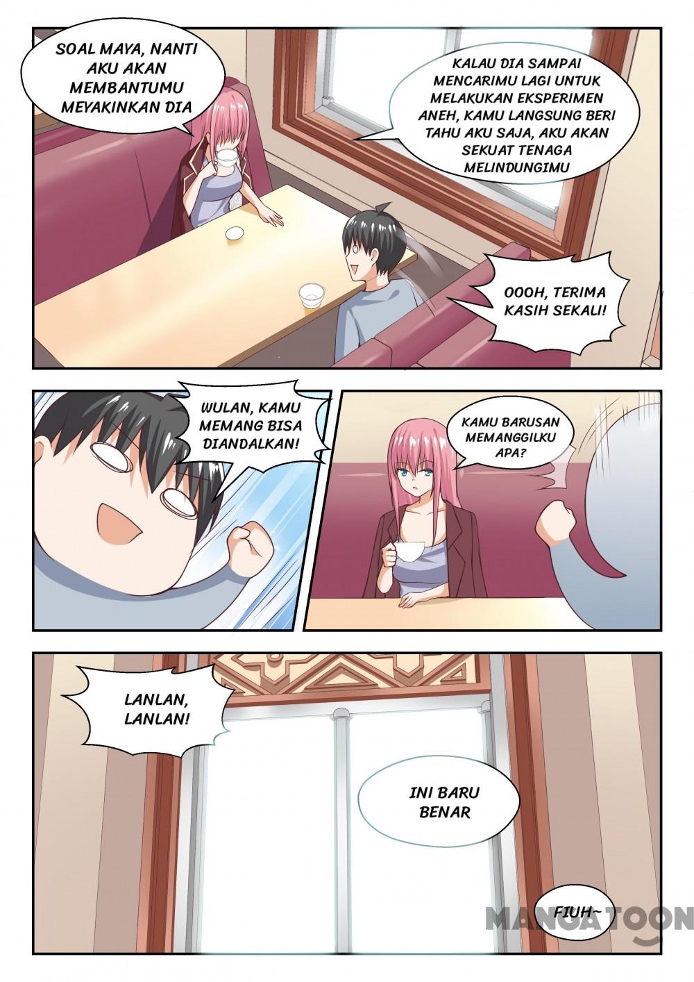 The Boy in the All-Girls School Chapter 259 Gambar 7