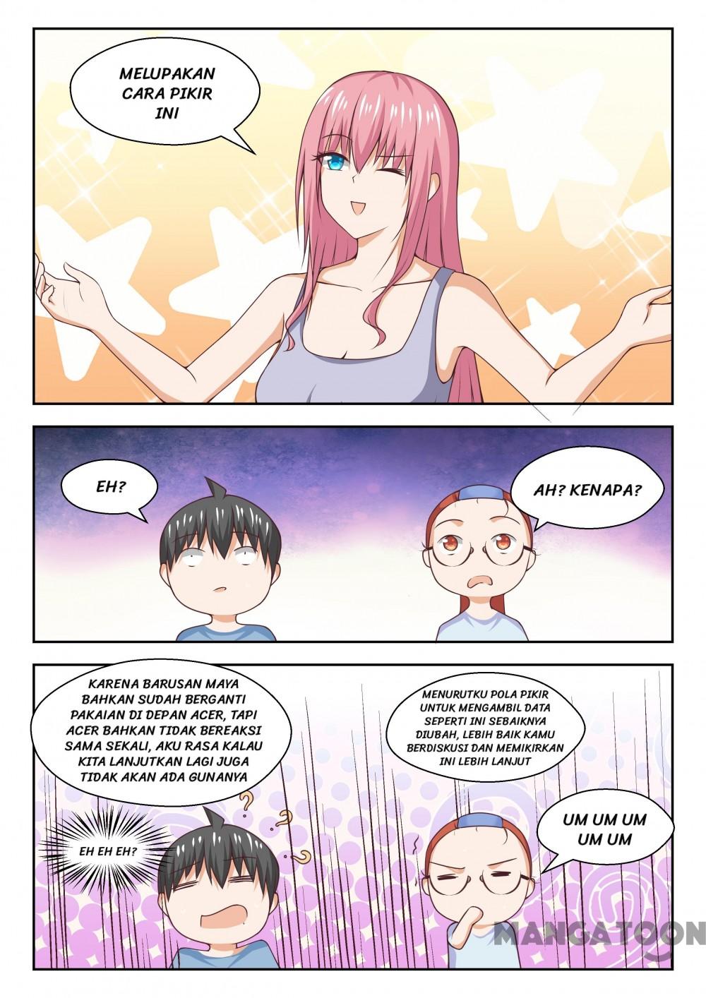 Manhua The Boy in the All-Girls School Chapter 259 gambar nomor 2