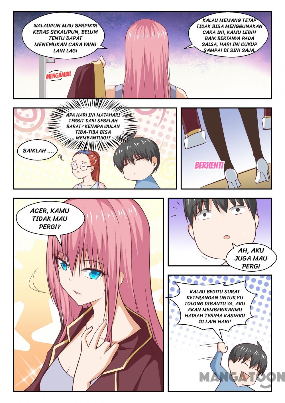 The Boy in the All-Girls School Chapter 259 Gambar 3
