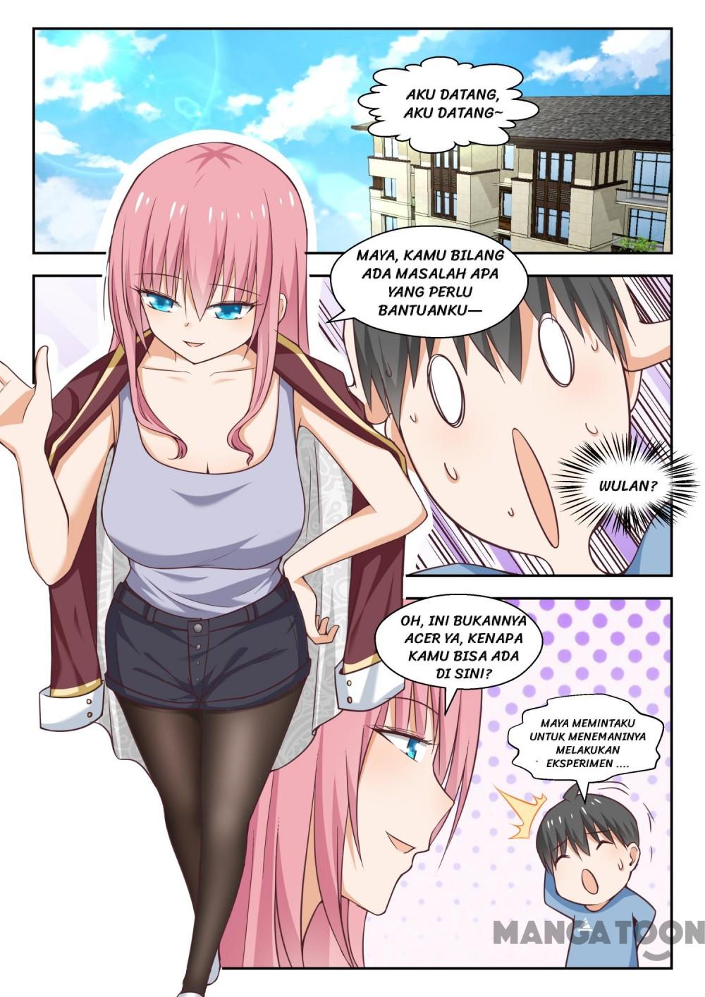 The Boy in the All-Girls School Chapter 258 Gambar 7