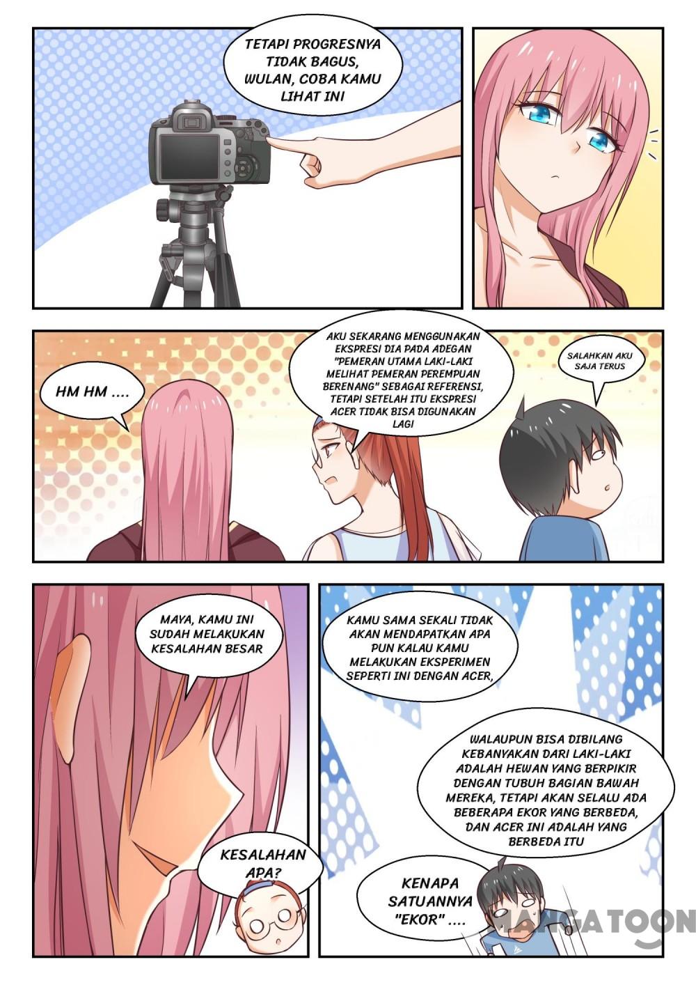 The Boy in the All-Girls School Chapter 258 Gambar 8