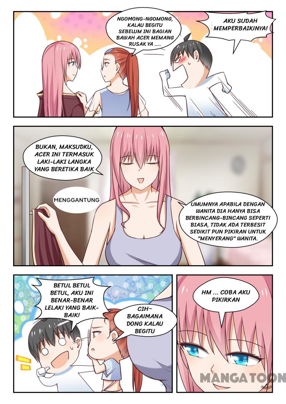 The Boy in the All-Girls School Chapter 258 Gambar 9