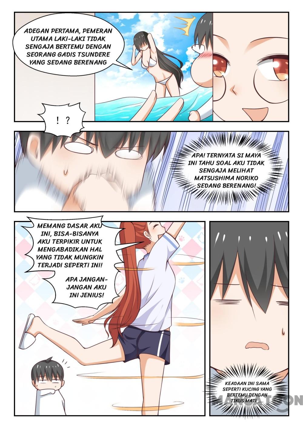 Manhua The Boy in the All-Girls School Chapter 258 gambar nomor 2