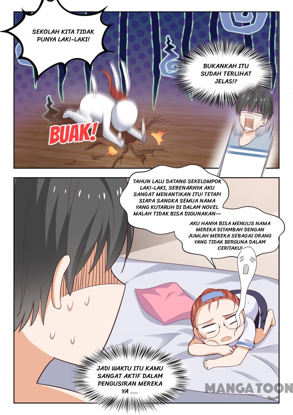 The Boy in the All-Girls School Chapter 257 Gambar 8