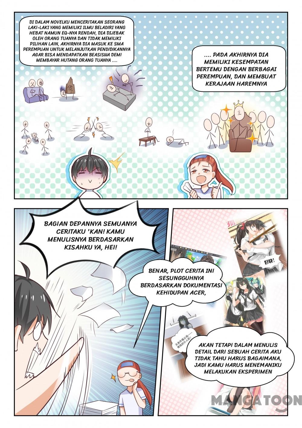 The Boy in the All-Girls School Chapter 257 Gambar 10