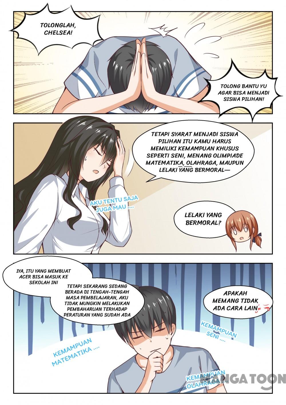 The Boy in the All-Girls School Chapter 256 Gambar 4