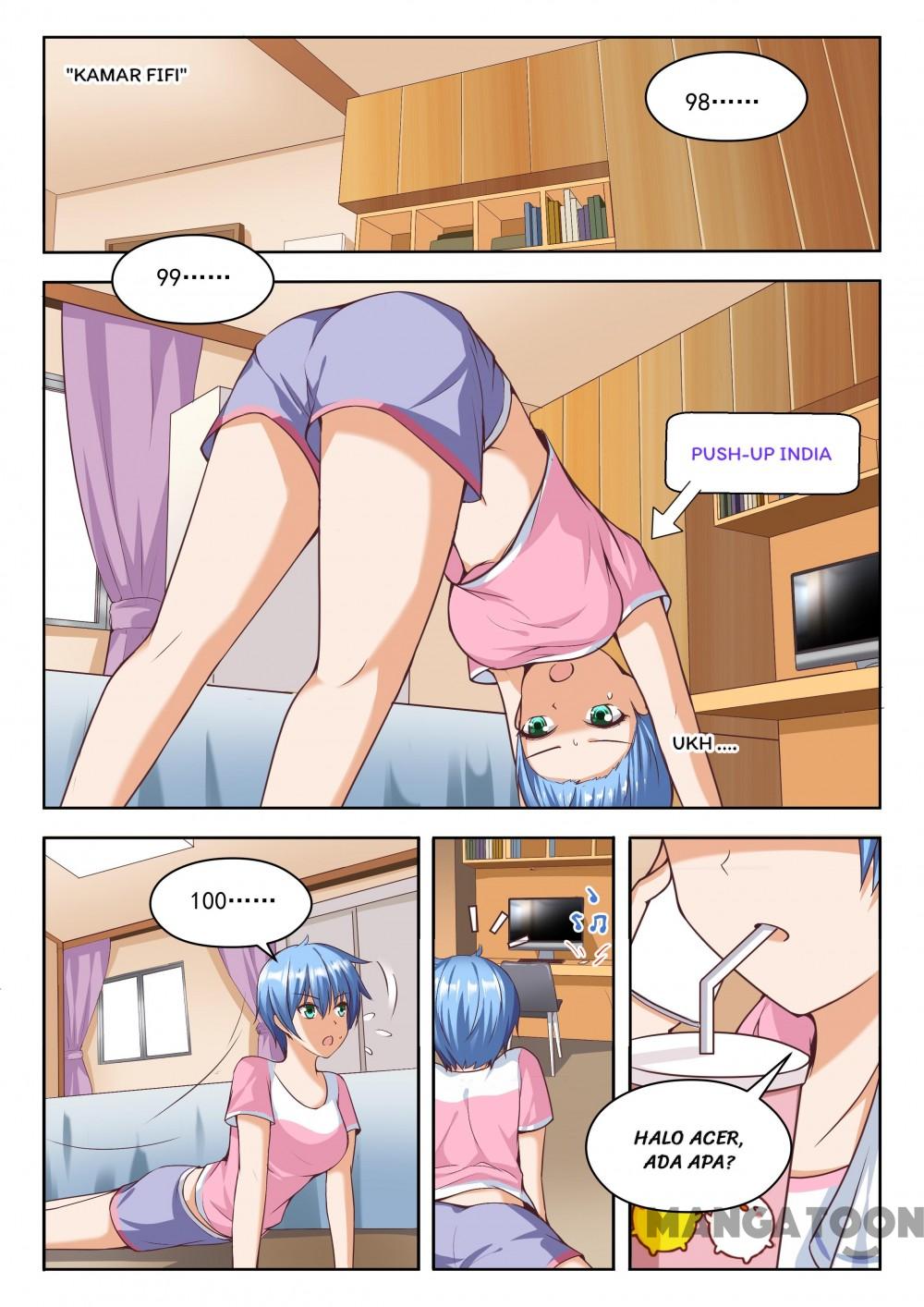 The Boy in the All-Girls School Chapter 256 Gambar 6