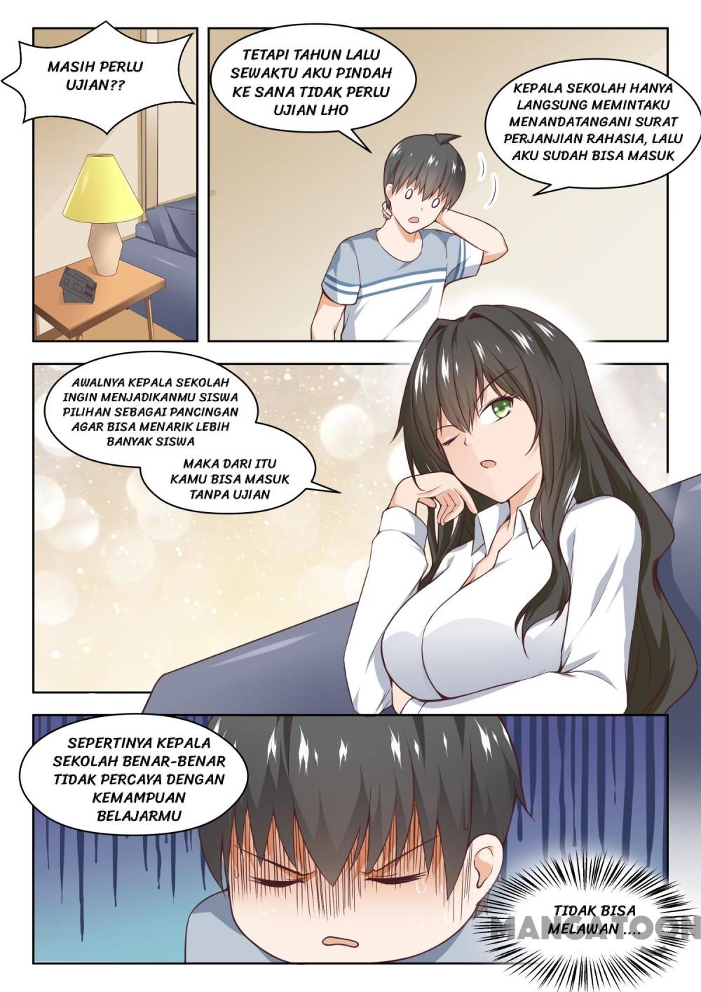 Komik The Boy in the All-Girls School Chapter 256 gambar nomor 1