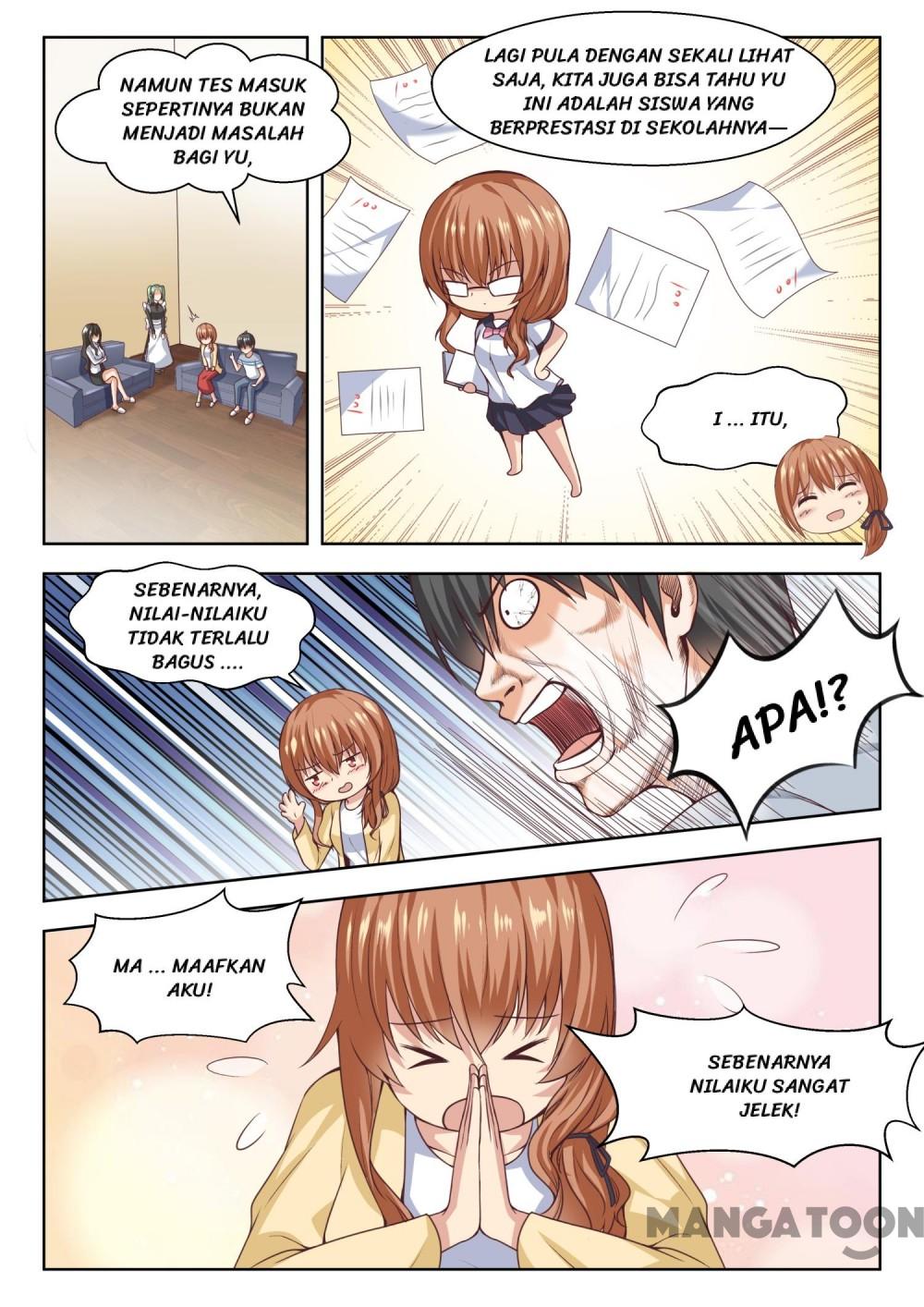 Manhua The Boy in the All-Girls School Chapter 256 gambar nomor 2