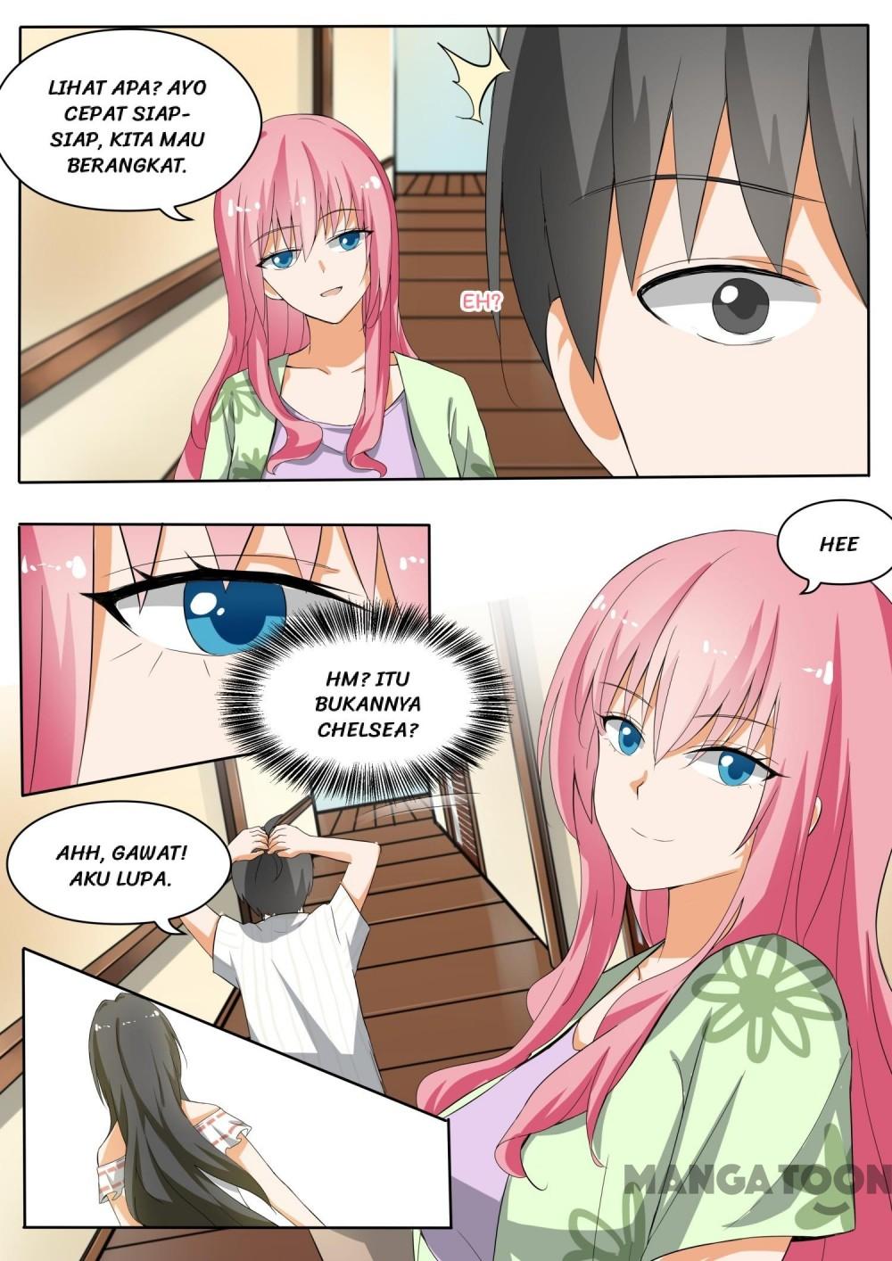 The Boy in the All-Girls School Chapter 152 Gambar 4