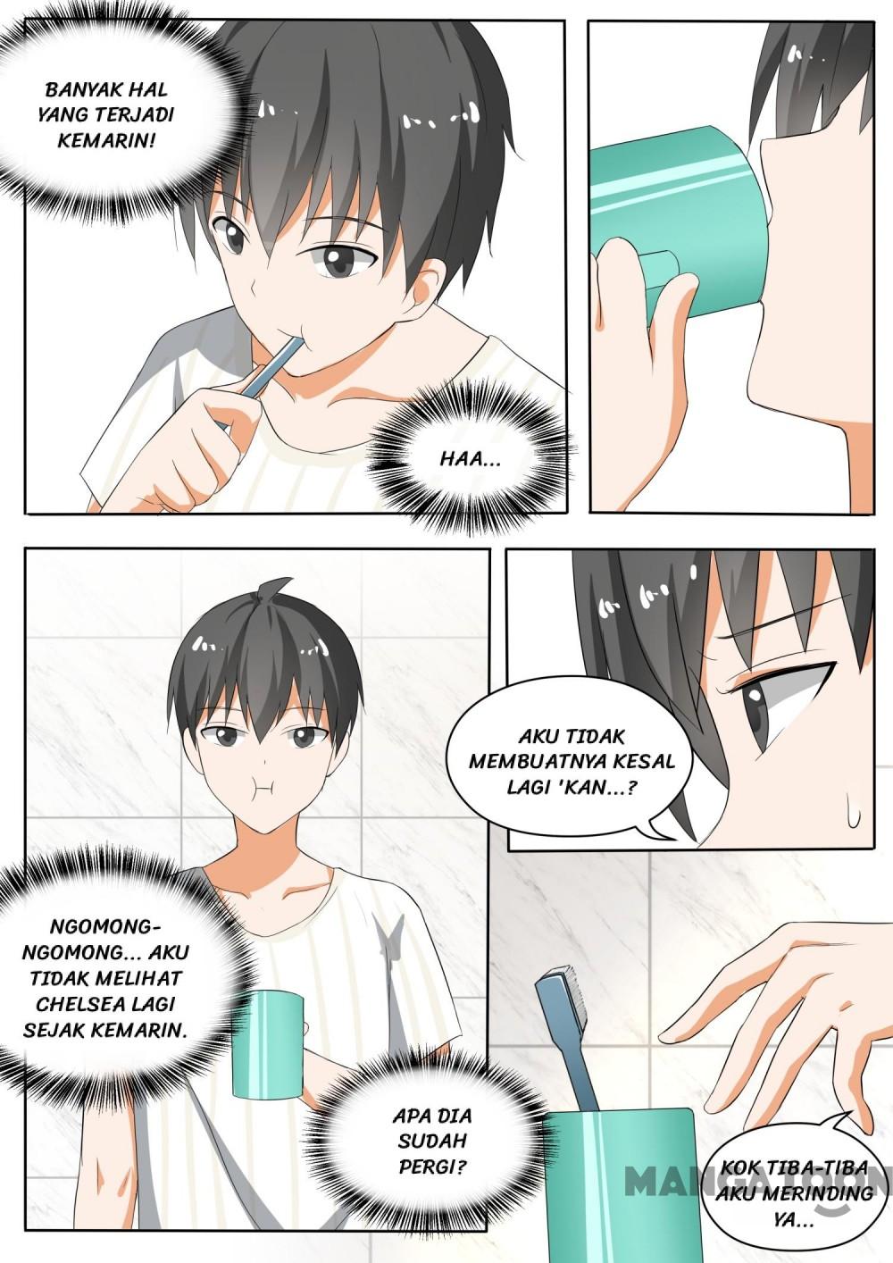 Komik The Boy in the All-Girls School Chapter 152 gambar nomor 1