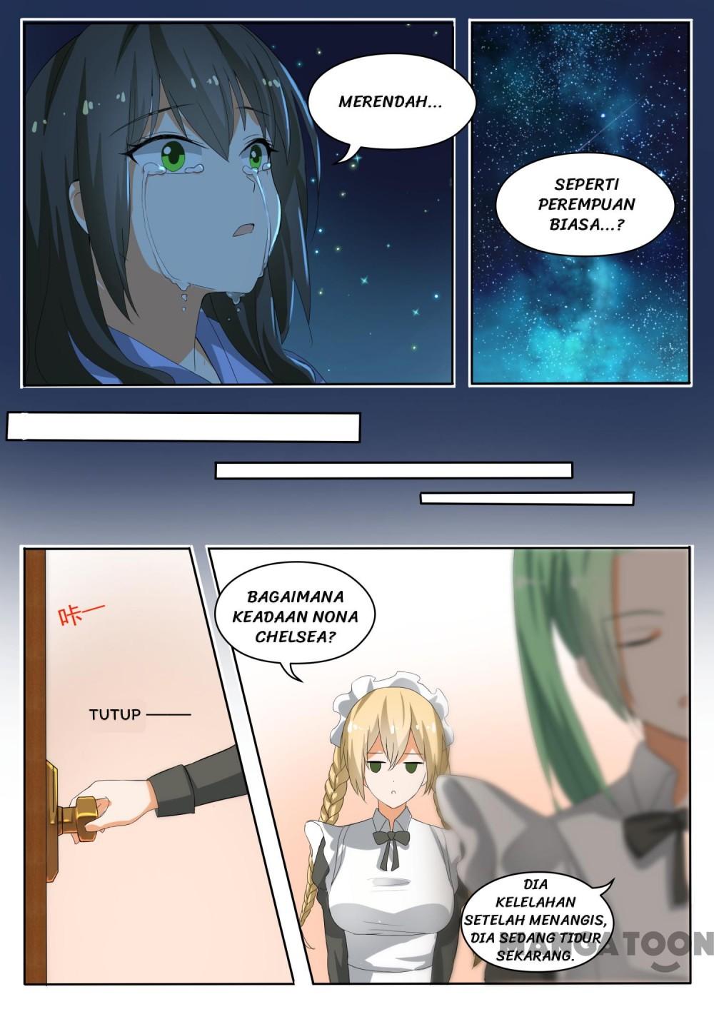 The Boy in the All-Girls School Chapter 151 Gambar 9