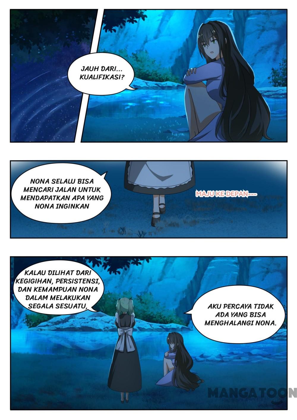 Komik The Boy in the All-Girls School Chapter 151 gambar nomor 1