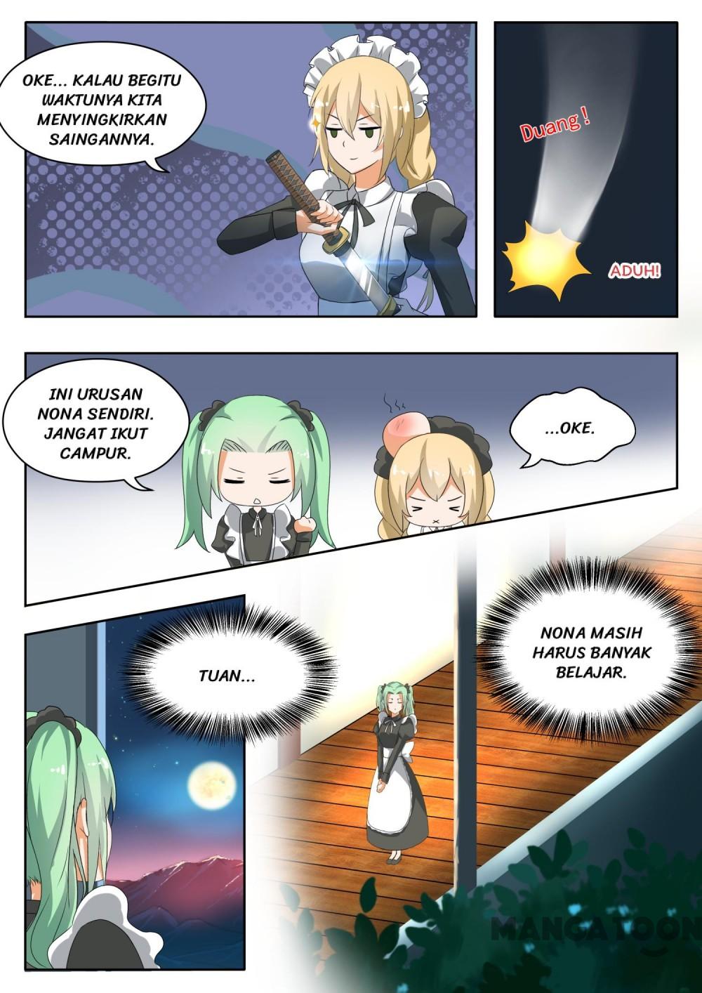 The Boy in the All-Girls School Chapter 151 Gambar 10