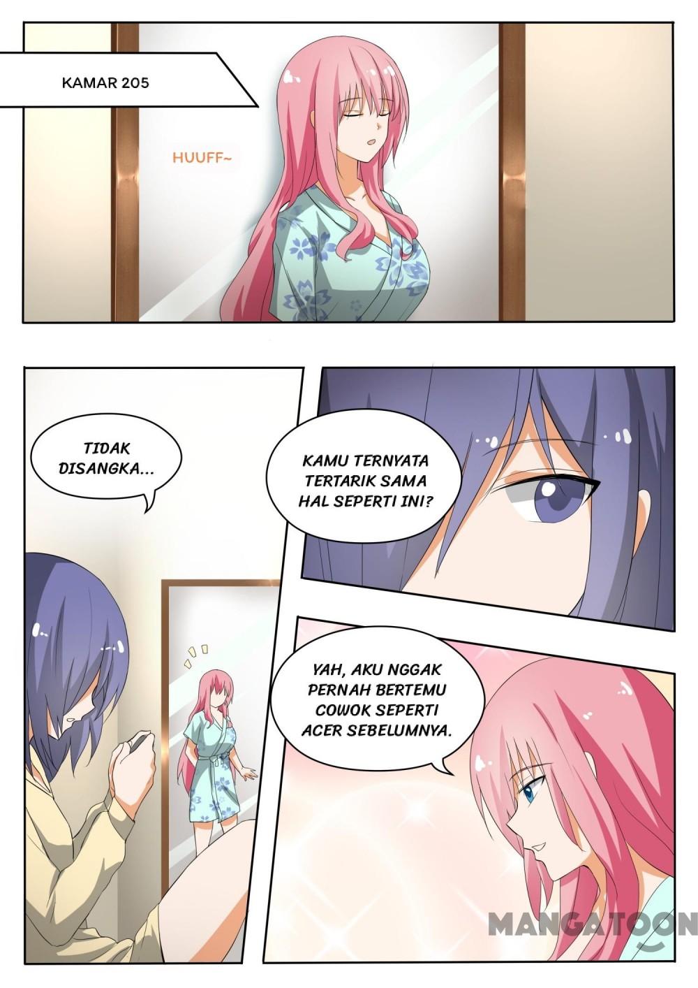 The Boy in the All-Girls School Chapter 150 Gambar 6