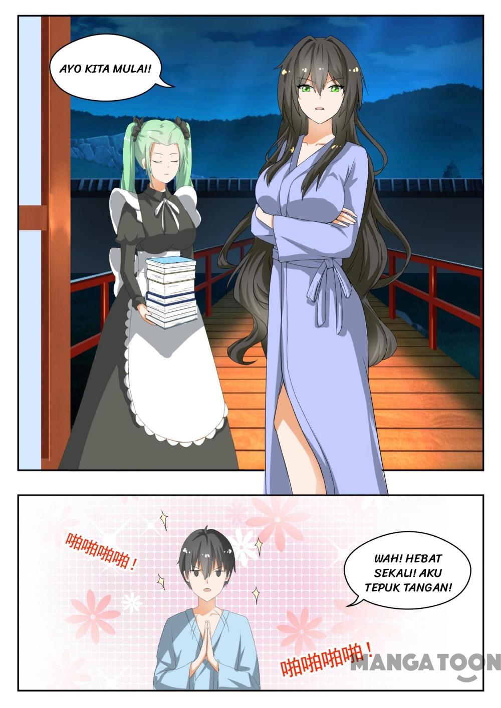 The Boy in the All-Girls School Chapter 149 Gambar 3