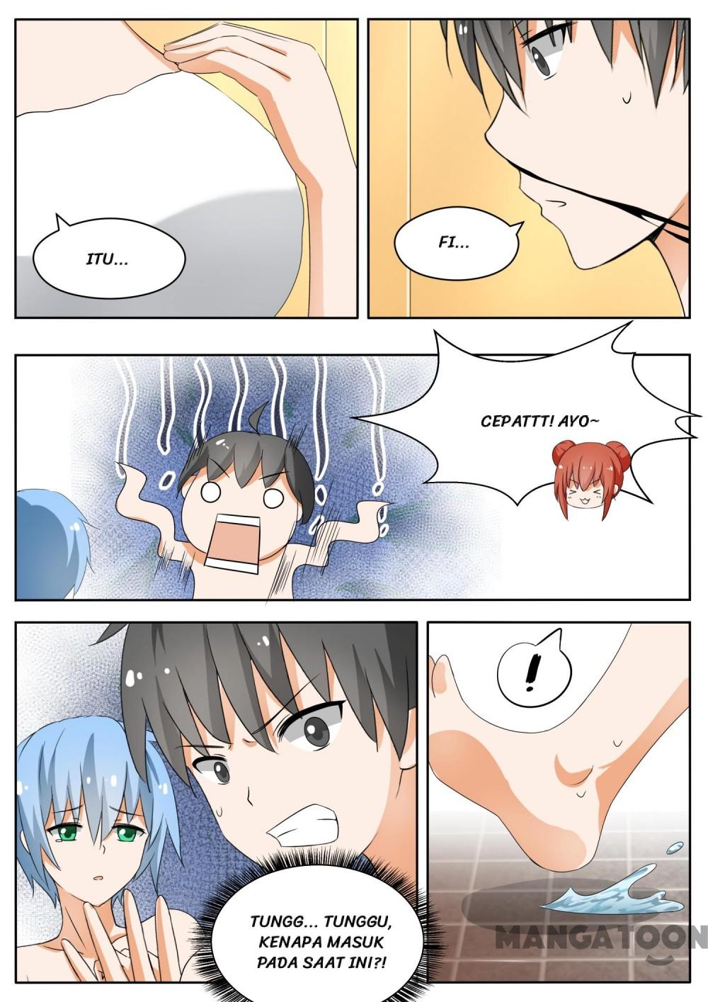 Komik The Boy in the All-Girls School Chapter 148 gambar nomor 1