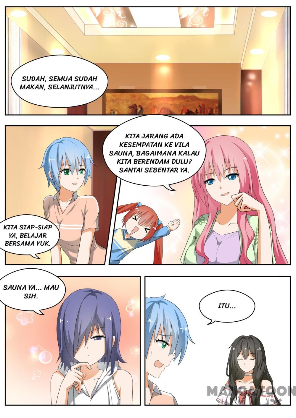 Komik The Boy in the All-Girls School Chapter 146 gambar nomor 1