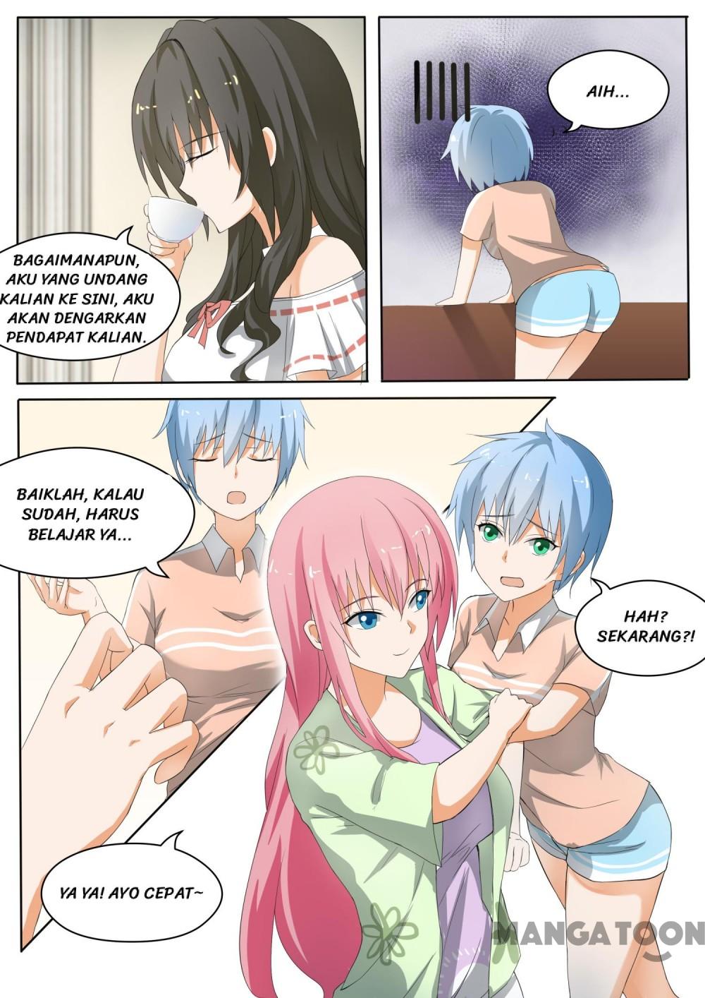Manhua The Boy in the All-Girls School Chapter 146 gambar nomor 2