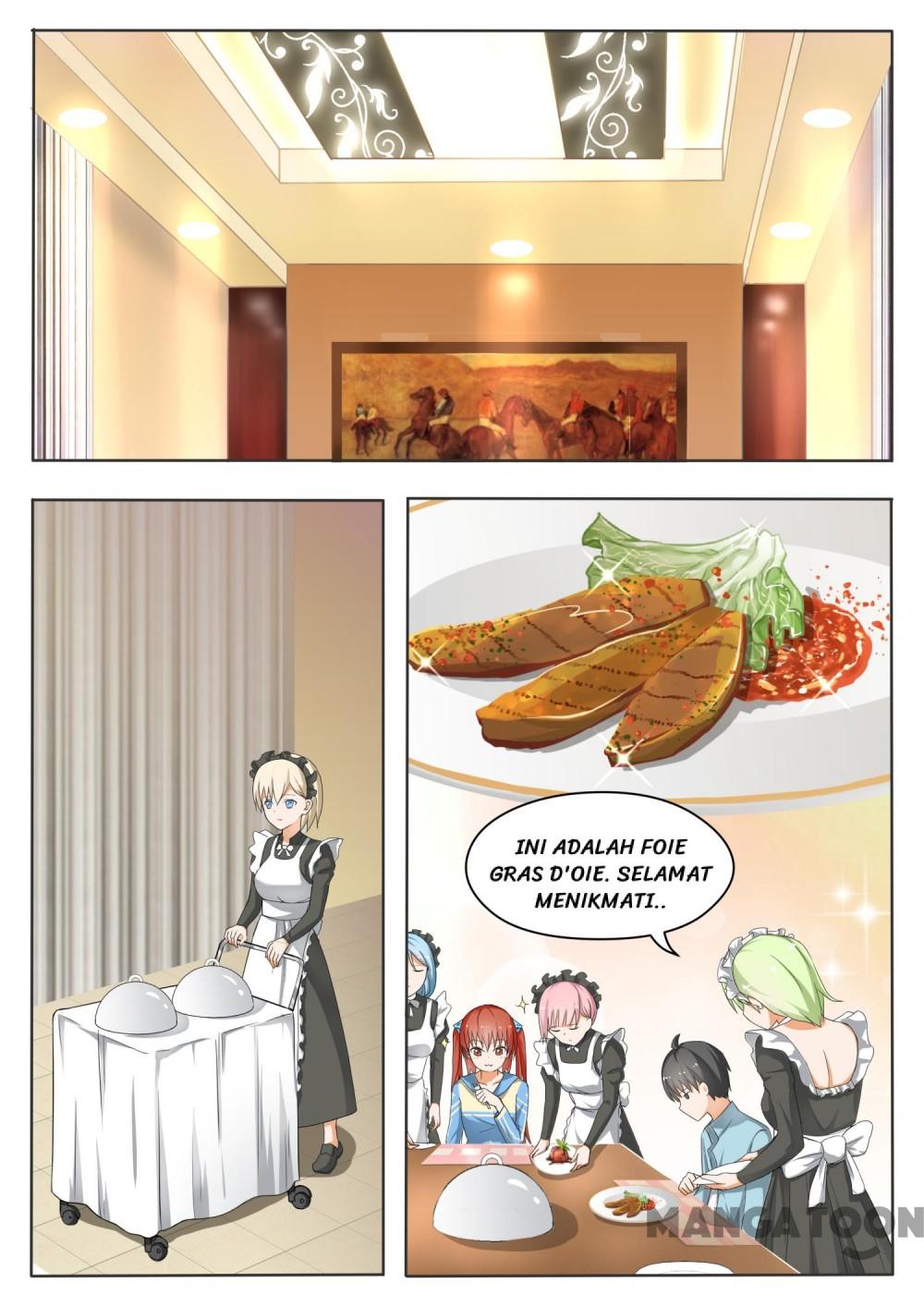 Komik The Boy in the All-Girls School Chapter 145 gambar nomor 1