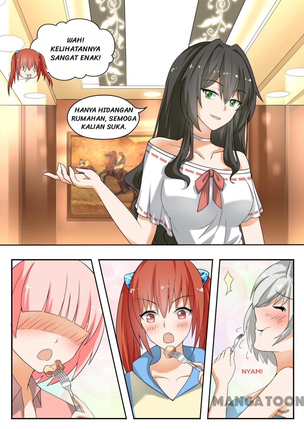 Manhua The Boy in the All-Girls School Chapter 145 gambar nomor 2