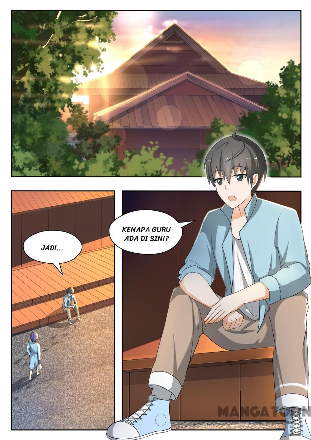 Komik The Boy in the All-Girls School Chapter 144 gambar nomor 1