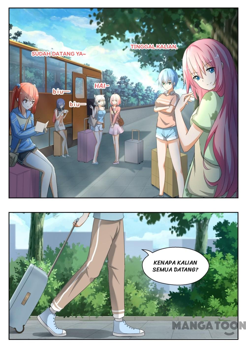 The Boy in the All-Girls School Chapter 143 Gambar 4