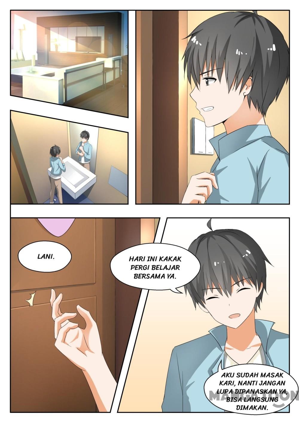 Komik The Boy in the All-Girls School Chapter 143 gambar nomor 1