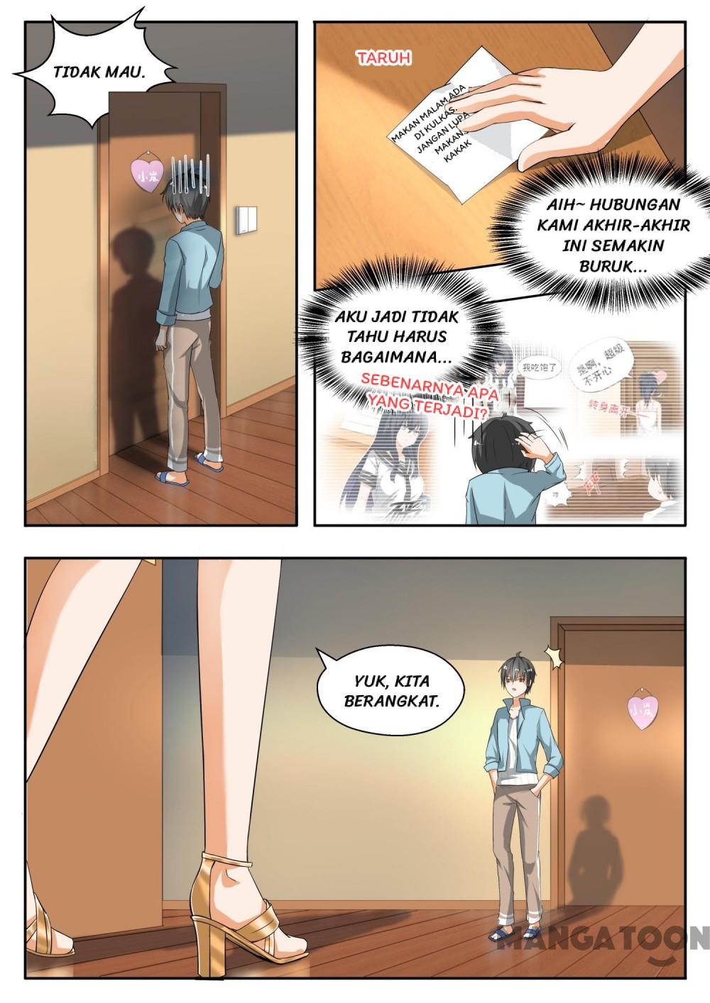 Manhua The Boy in the All-Girls School Chapter 143 gambar nomor 2