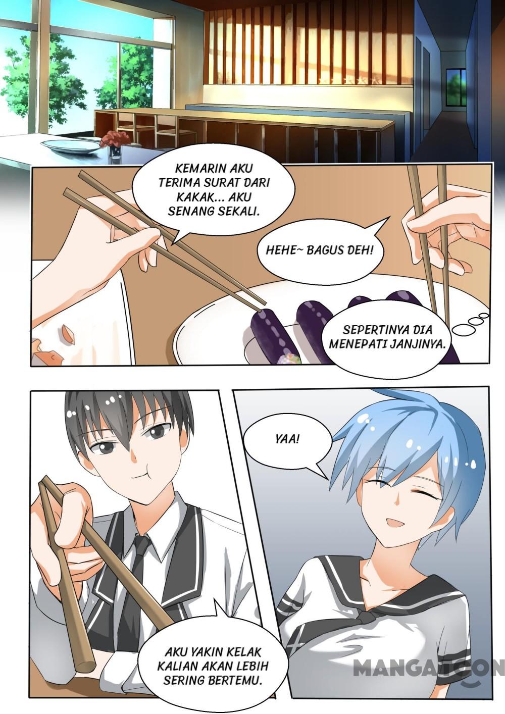 Komik The Boy in the All-Girls School Chapter 142 gambar nomor 1
