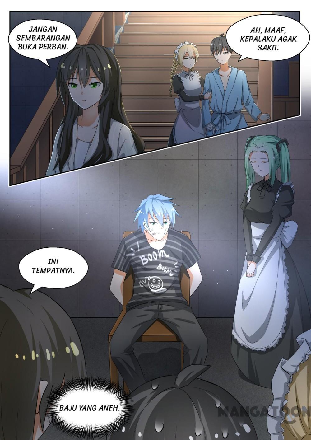 The Boy in the All-Girls School Chapter 141 Gambar 4