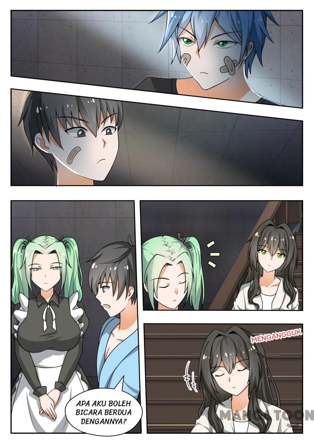 The Boy in the All-Girls School Chapter 141 Gambar 5