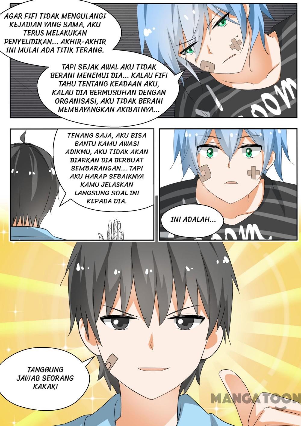 The Boy in the All-Girls School Chapter 141 Gambar 7