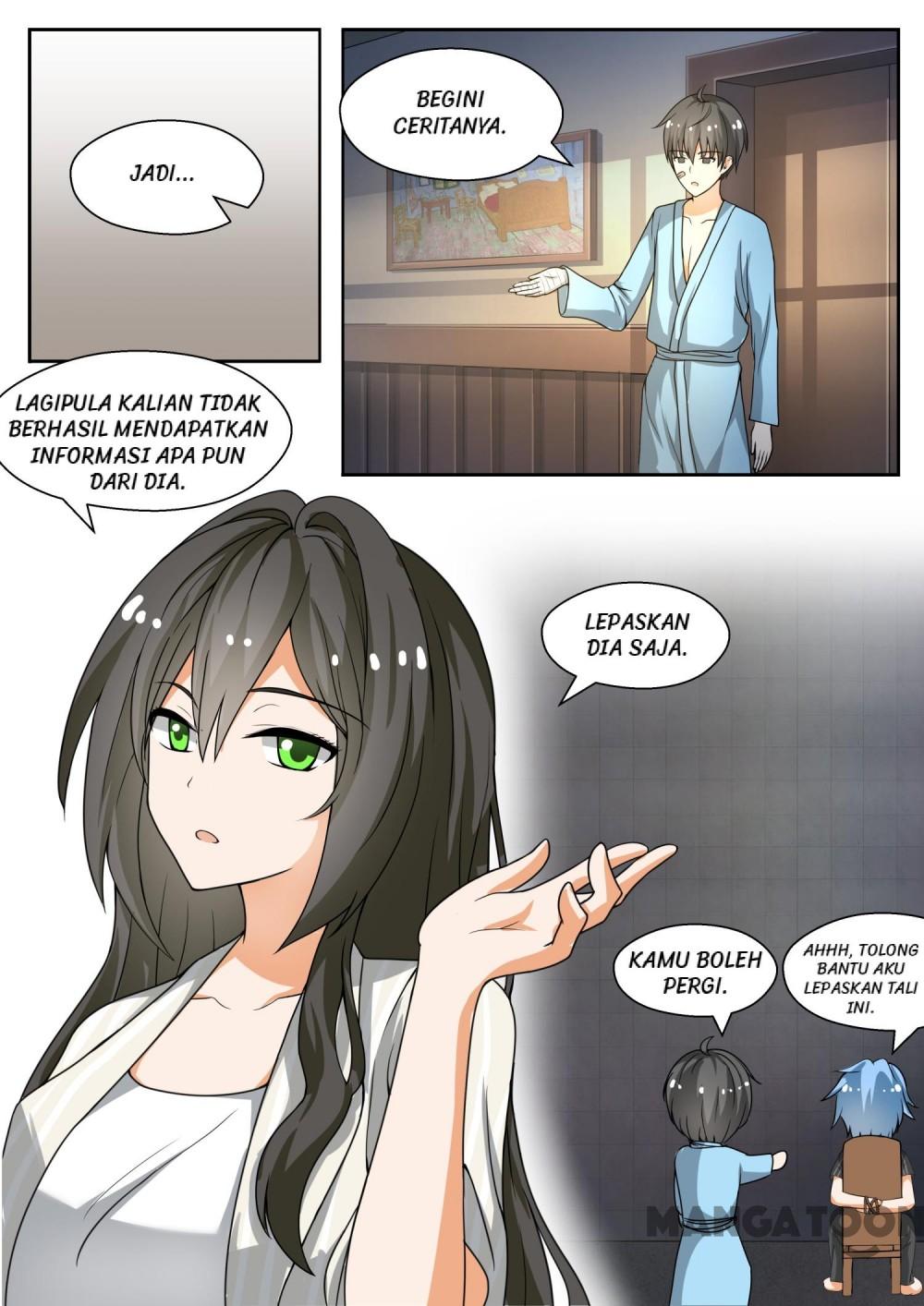 The Boy in the All-Girls School Chapter 141 Gambar 8