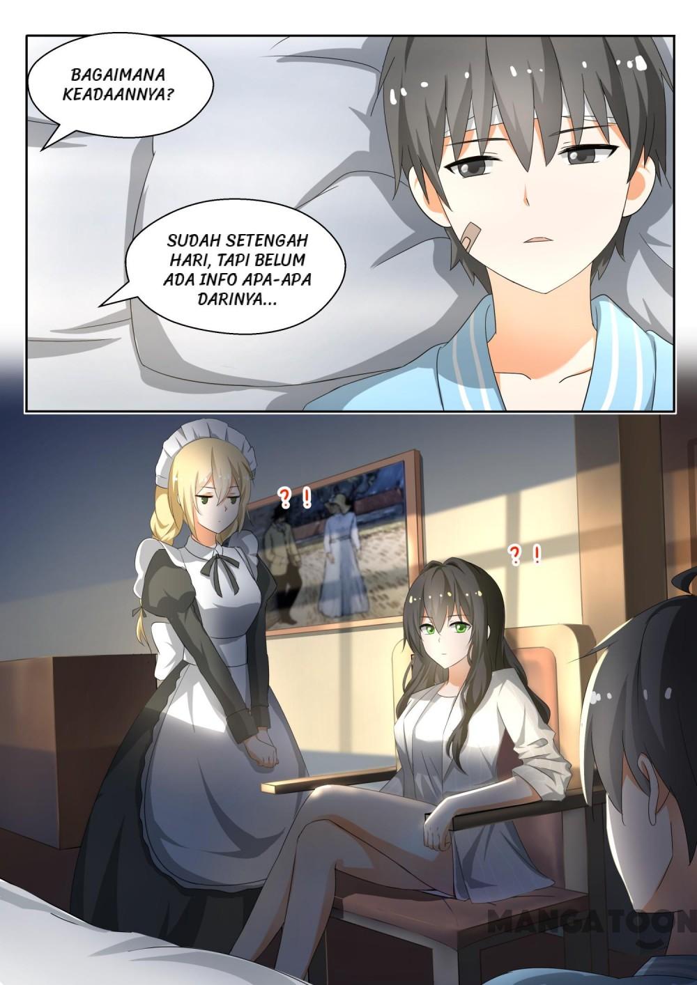 Komik The Boy in the All-Girls School Chapter 141 gambar nomor 1