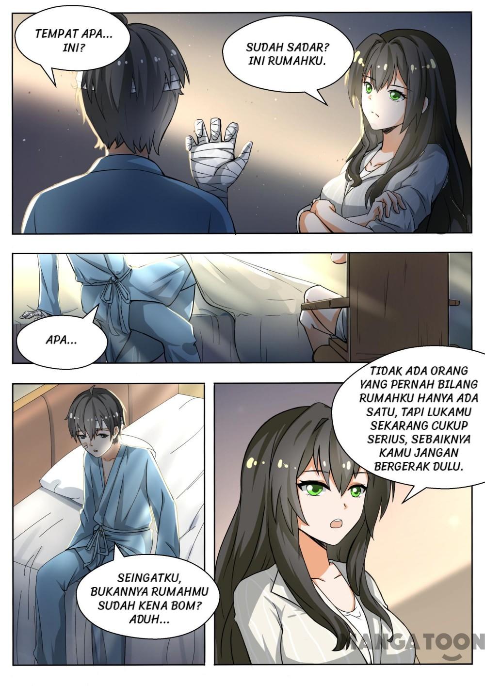 Manhua The Boy in the All-Girls School Chapter 141 gambar nomor 2