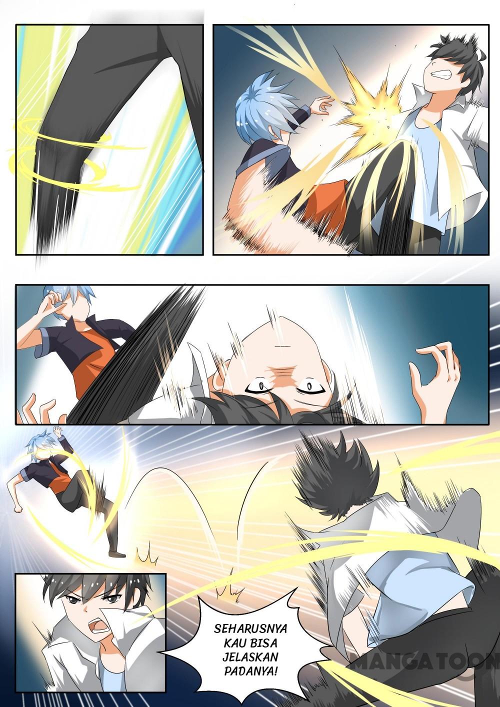 The Boy in the All-Girls School Chapter 138 Gambar 7