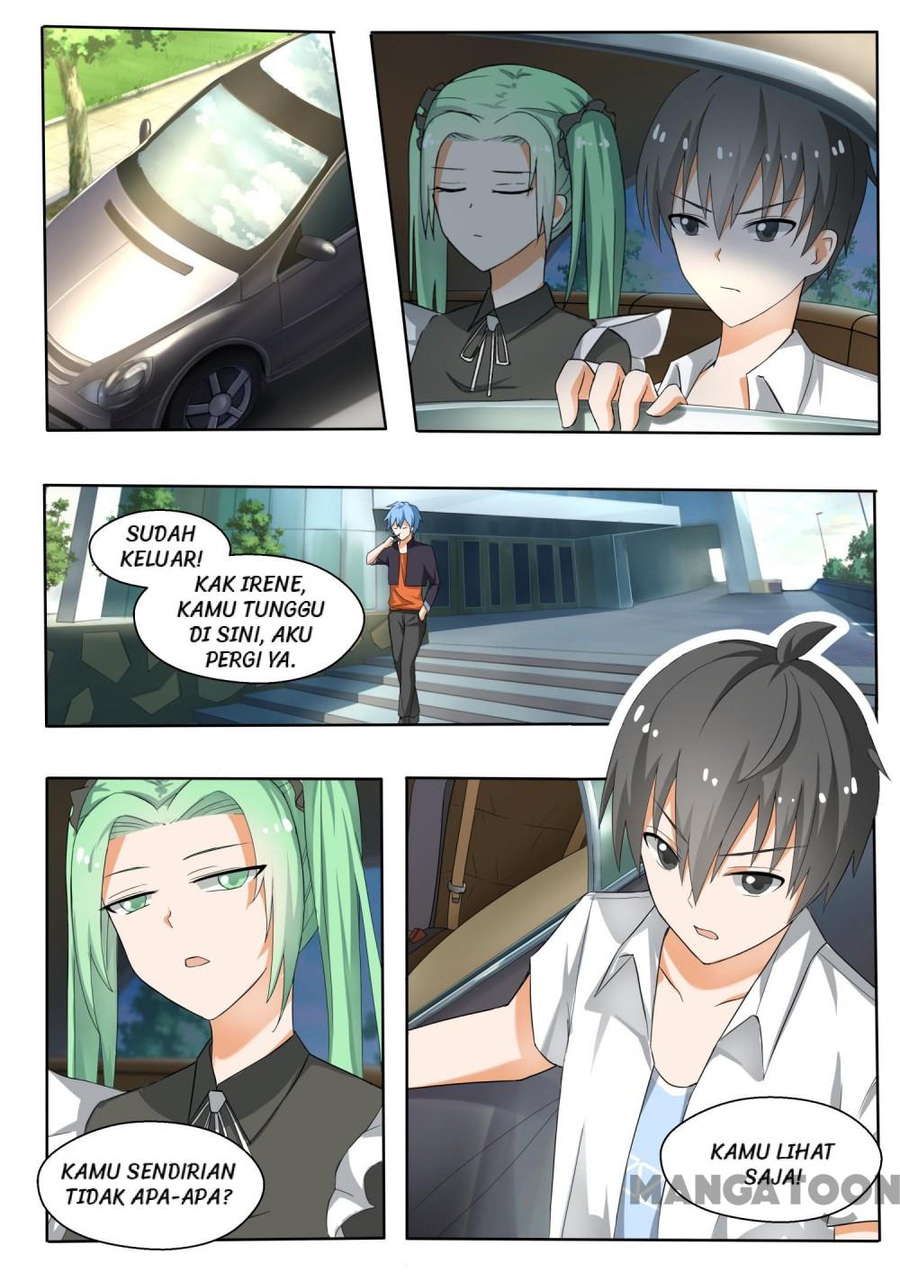 Komik The Boy in the All-Girls School Chapter 138 gambar nomor 1