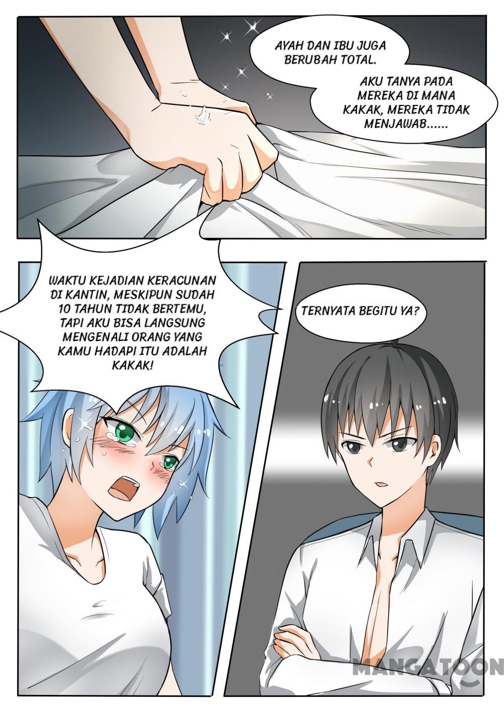 Komik The Boy in the All-Girls School Chapter 137 gambar nomor 1