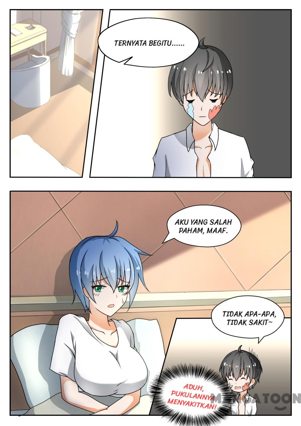 The Boy in the All-Girls School Chapter 136 Gambar 6