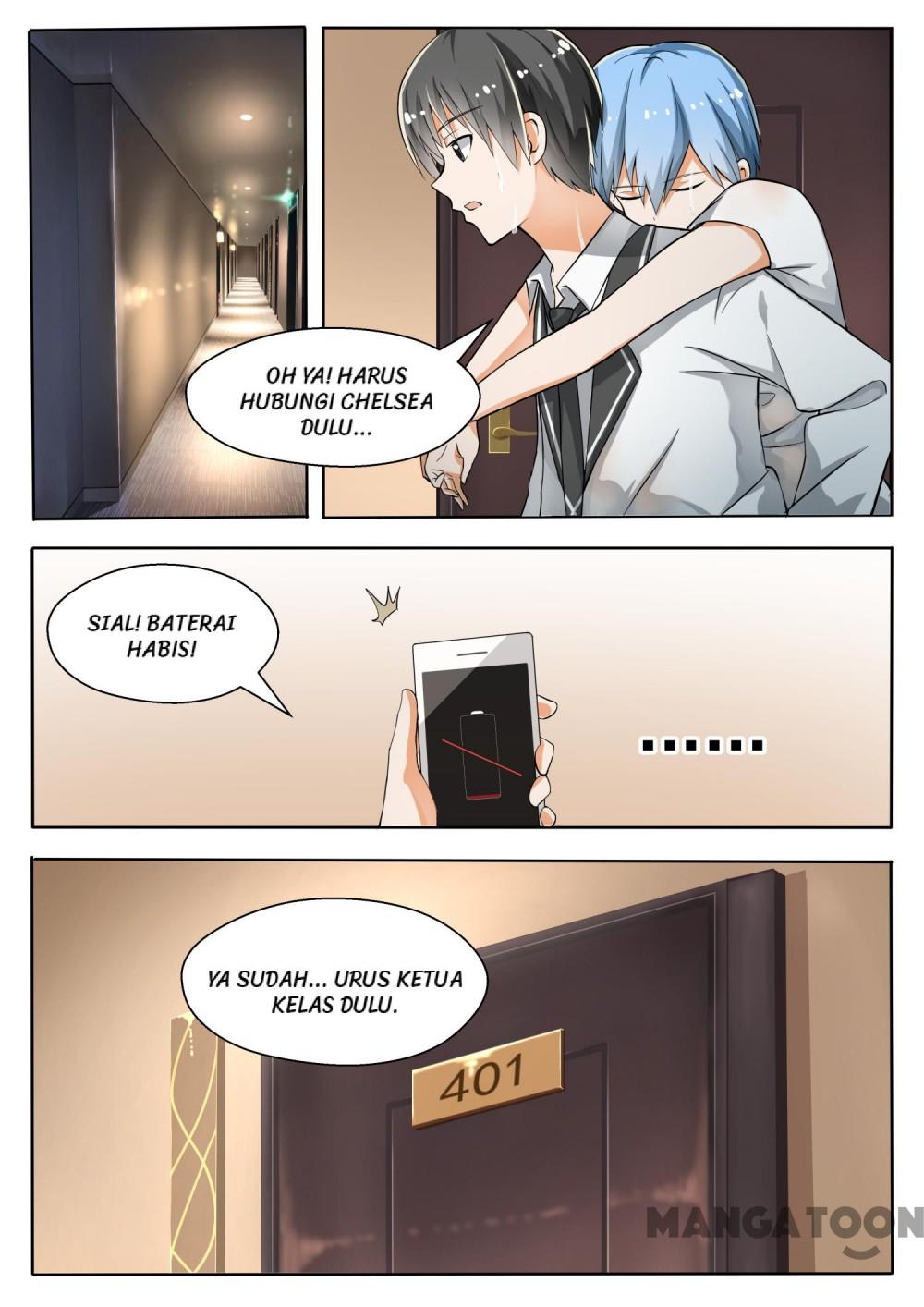 Komik The Boy in the All-Girls School Chapter 135 gambar nomor 1