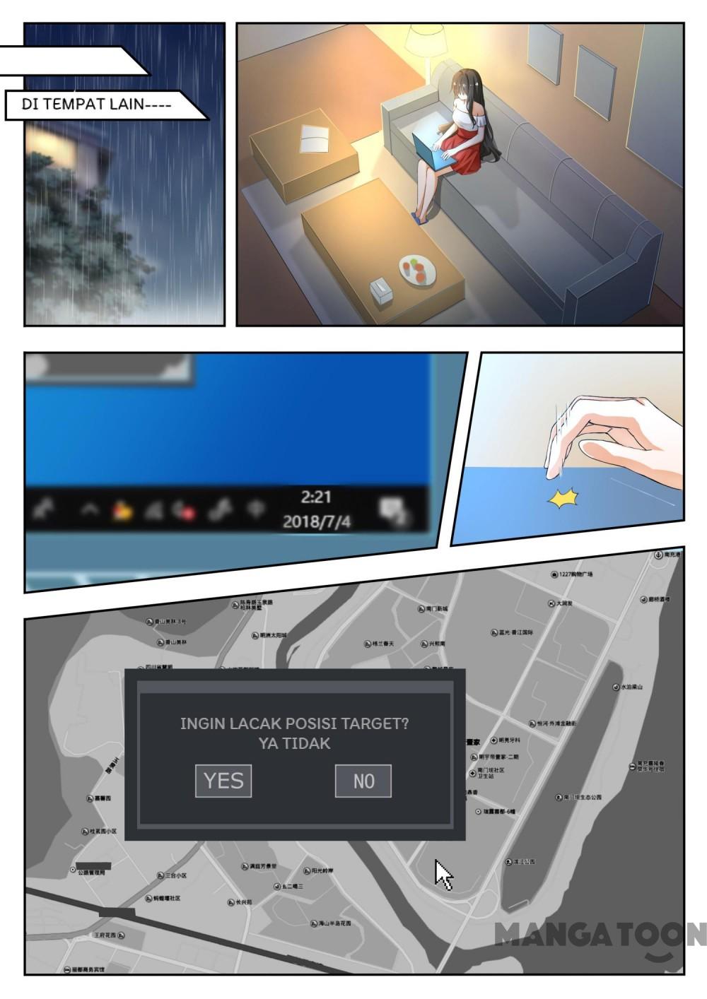 The Boy in the All-Girls School Chapter 135 Gambar 10