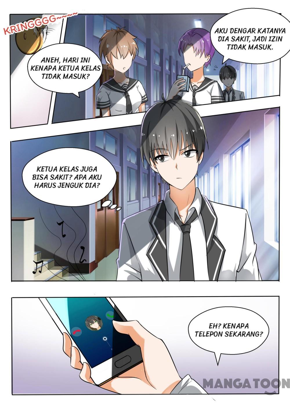 The Boy in the All-Girls School Chapter 133 Gambar 7