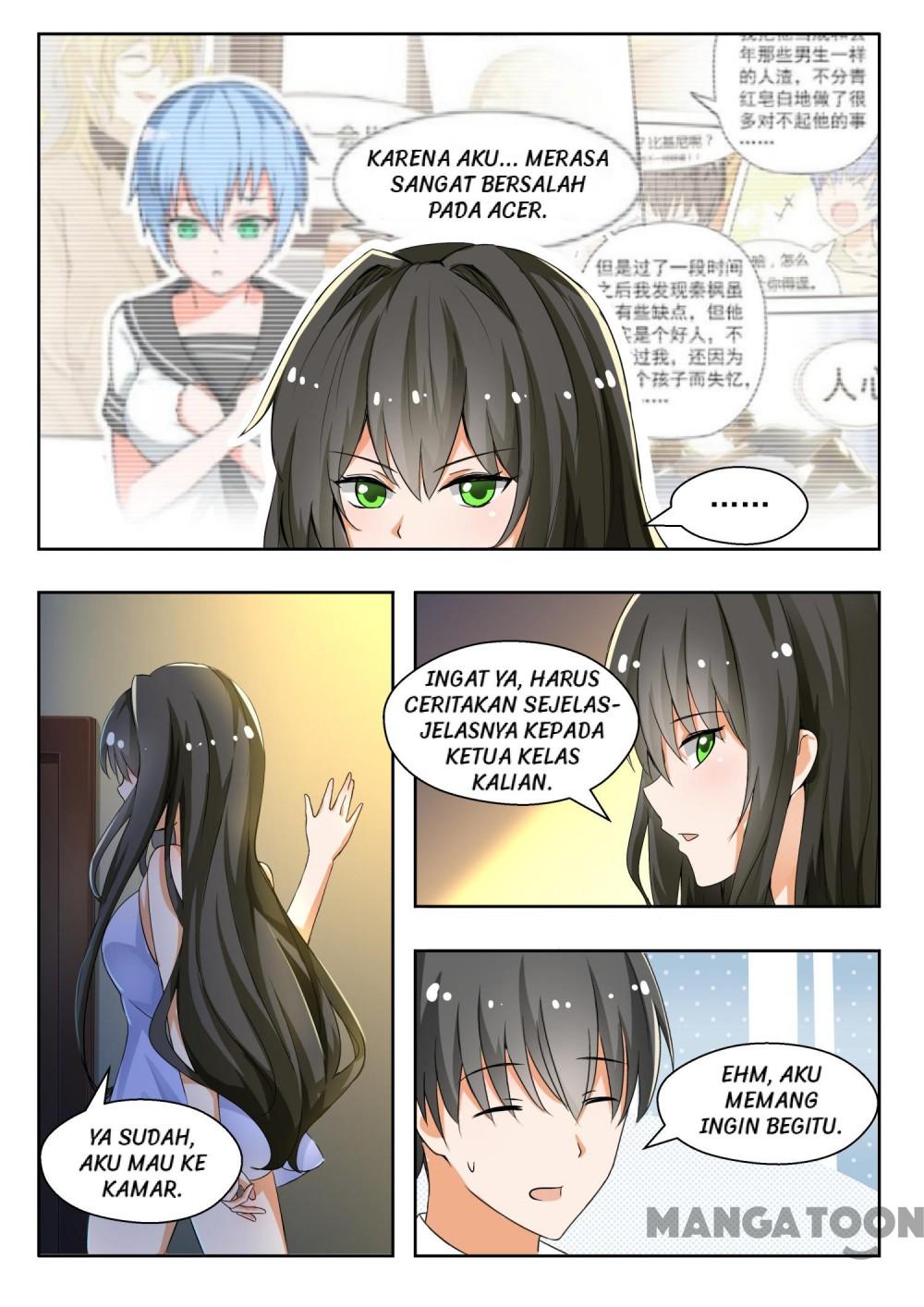 The Boy in the All-Girls School Chapter 133 Gambar 3