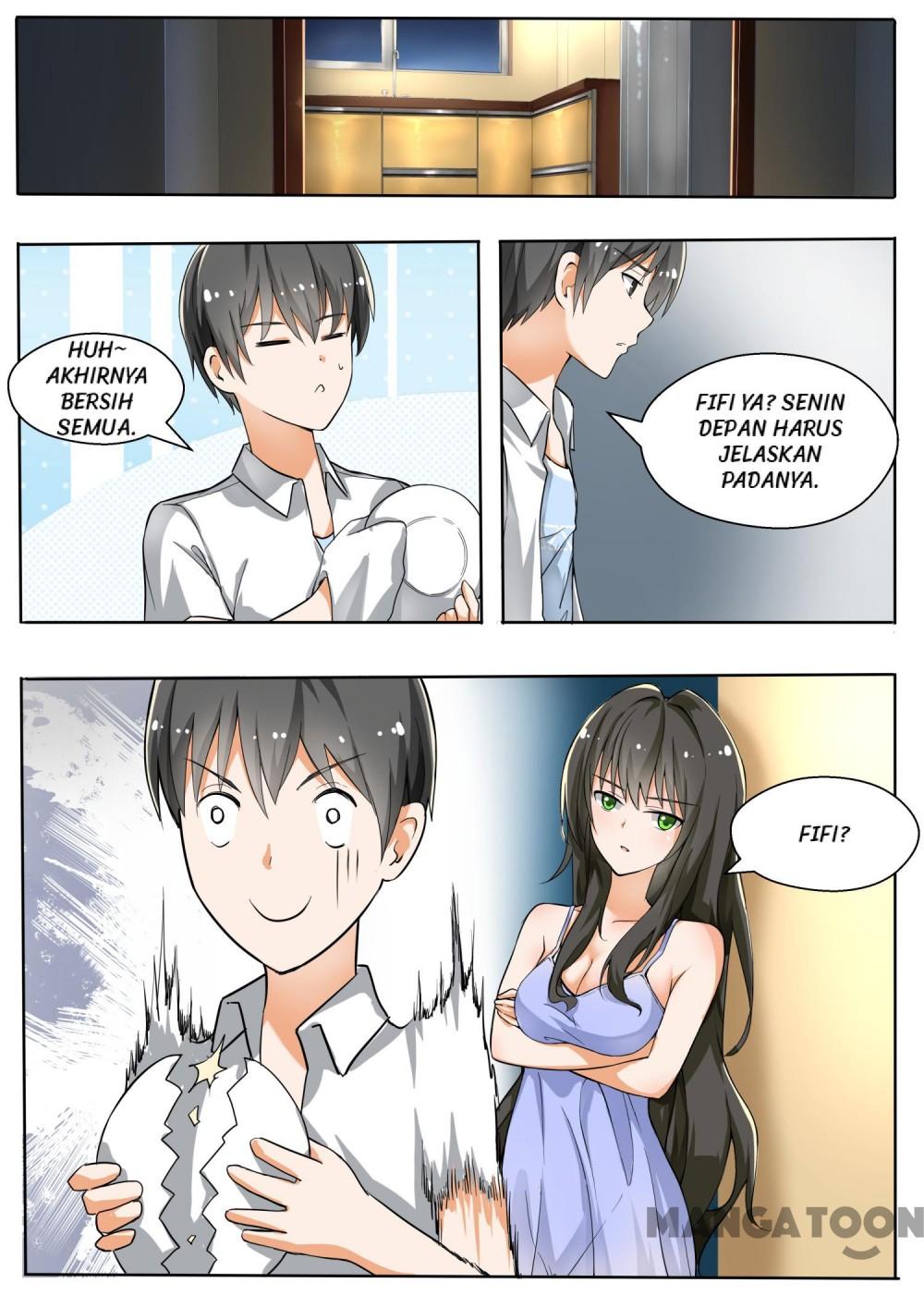 The Boy in the All-Girls School Chapter 132 Gambar 10