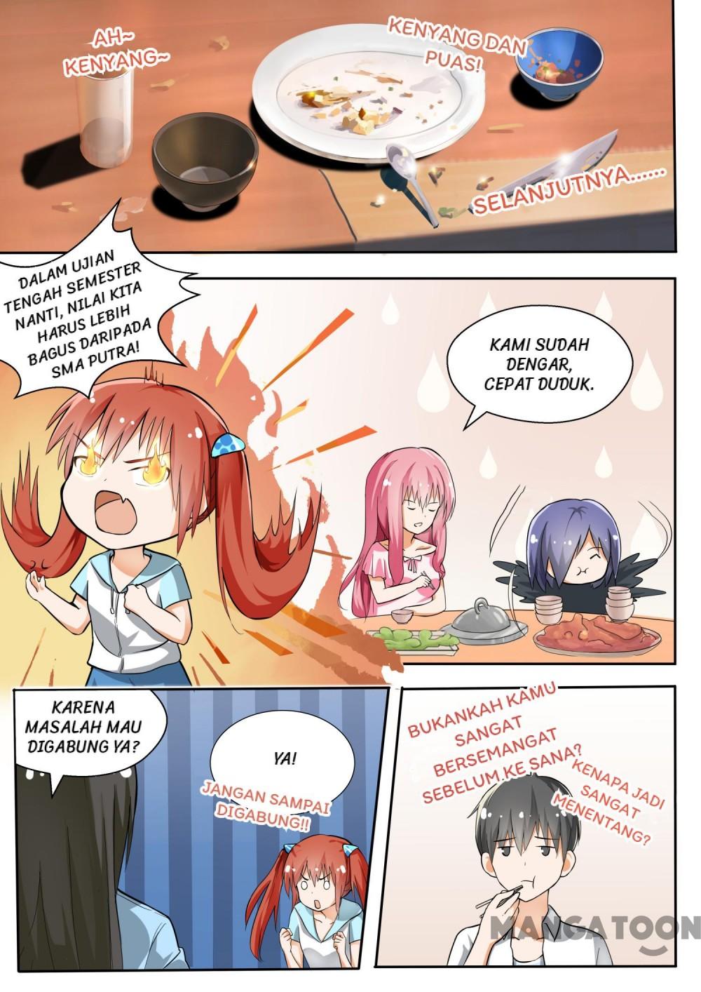 The Boy in the All-Girls School Chapter 129 Gambar 5