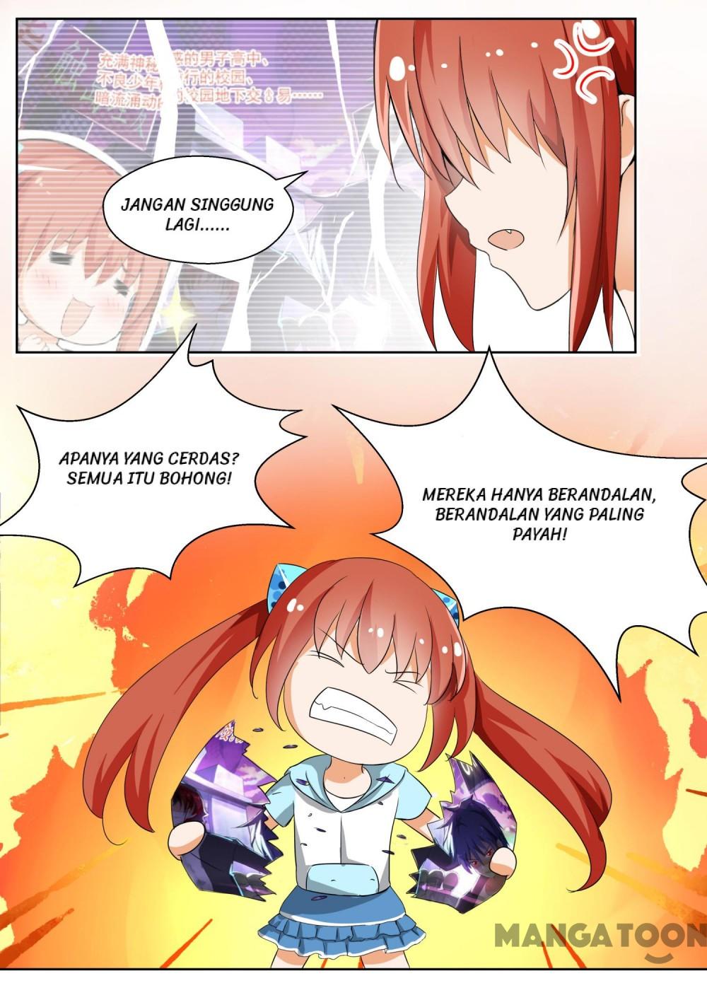 The Boy in the All-Girls School Chapter 129 Gambar 6