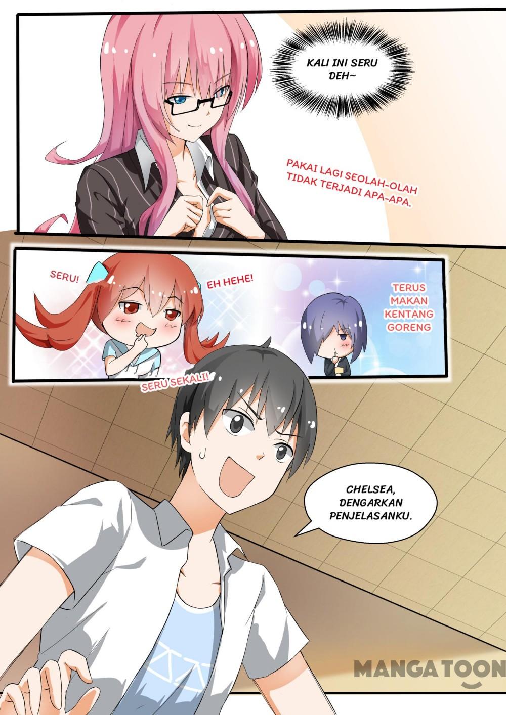 The Boy in the All-Girls School Chapter 128 Gambar 4